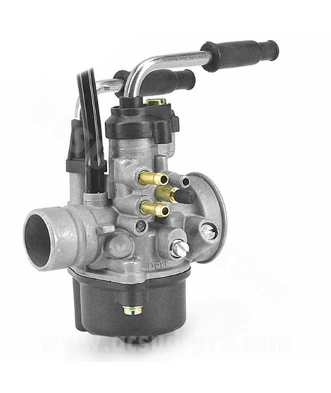 CARBURATEUR DELLORTO PHBN 17.5 LS (MONTAGE SOUPLE - AVEC GRAISSAGE - STARTER A CABLE - AVEC RECHAUFFEUR) REF 3067