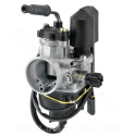 CARBURATEUR DELLORTO PHVB 22 CD (MONTAGE SOUPLE - AVEC GRAISSAGE - AVEC STARTER AUTOMATIQUE) REF 1153