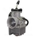 CARBURATEUR DELLORTO VHST 28 BS (BOISSEAU PLAT - MONTAGE SOUPLE - SANS GRAISSAGE - STARTER A LEVIER) (REF 9357)