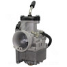 CARBURATEUR DELLORTO VHST 28 BS (BOISSEAU PLAT - MONTAGE SOUPLE - SANS GRAISSAGE - STARTER A LEVIER) (REF 9357)