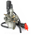 CARBURATEUR SCOOTER TNT TYPE ORIGINE  PEUGEOT 50 TKR / KYMCO 50 FEVER. KB 1995 2T / SYM  2T ( TYPE GURTNER Ø12 )