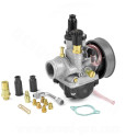 CARBURATEUR SCOOTER TNT TYPE PHBG 19  DS MONTAGE SOUPLE  (1 TETINE) STARTER TIRETTE