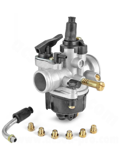 CARBURATEUR SCOOTER TNT TYPE PHVA 17.5 (SEND) (STARTER A LEVIER)