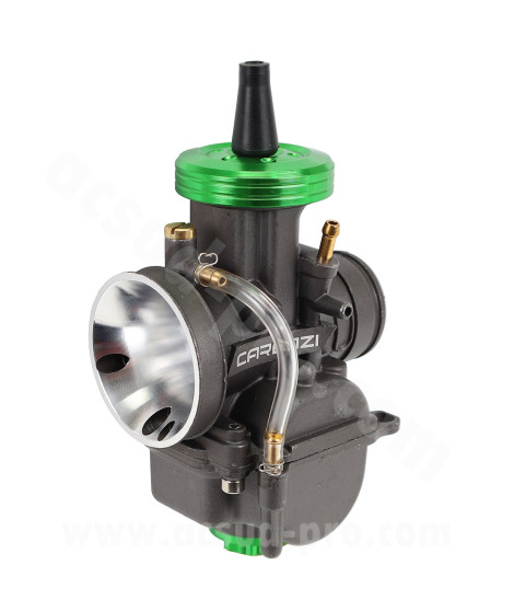 CARBURATEUR TYPE PWK CARENZI 24 EVO NOIR