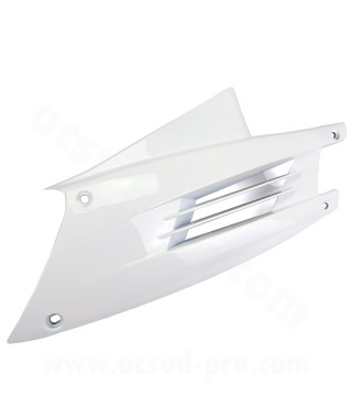 CARENAGE MOTEUR DROIT ADAPT. PEUGEOT SPEEDFIGHT 2 BLANC