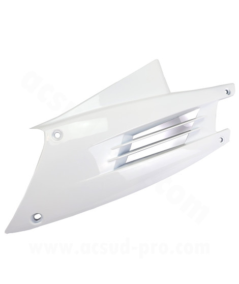 CARENAGE MOTEUR DROIT ADAPT. PEUGEOT SPEEDFIGHT 2 BLANC