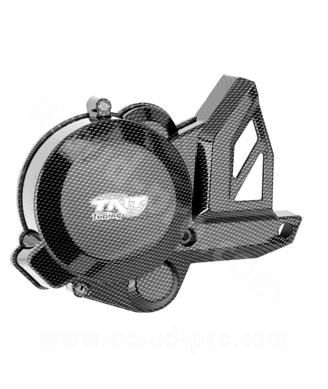 CARTER ALLUMAGE MOTO ADAPT. DERBI SENDA IMIT CARBONE (EURO 3)