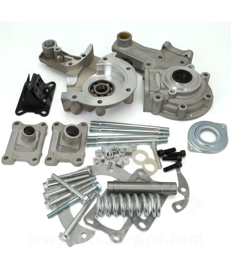 CARTER MOTEUR RACING COMPLET CARENZI ADAPT. PEUGEOT 103 LC SPX - RCX