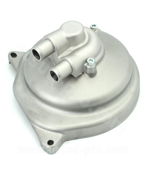 CARTER POMPE A EAU SCOOTER ADAPT. MBK NITRO / YAMAHA AEROX GRIS ( VENDU SANS POMPE )