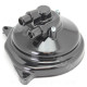 CARTER POMPE A EAU SCOOTER ADAPT. MBK NITRO / YAMAHA AEROX  NOIR