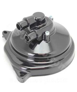 CARTER POMPE A EAU SCOOTER ADAPT. MBK NITRO / YAMAHA AEROX  NOIR