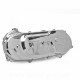CARTER VARIATEUR SCOOTER ADAPT. MBK NITRO / AEROX / SR50 / F12 / MACH G / OVETTO  CHROME
