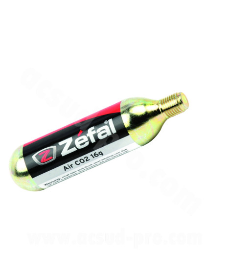 CARTOUCHE CO2 ZEFAL 16g FILETE VRAC