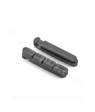 CARTOUCHE DE FREIN ROUTE WTP COMPATIBLE SHIMANO (LA PAIRE)