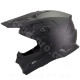 CASQUE CROSS NOEND SC35 PURE NOIR MAT    XL