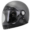 CASQUE INTEGRAL ARCHIVE VINTAGE THE LEGEND FIBRE GREY TAILLE  XL