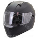 CASQUE INTEGRAL DOUBLE ECRAN NOEND PURE SC-33 NOIR MAT  XL (ECE 22.06)