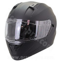 CASQUE INTEGRAL DOUBLE ECRAN NOEND PURE SC-33 NOIR MAT  XL (ECE 22.06)