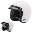 CASQUE JET NOEND SUN SERIES BLANC BRILLANT     XS