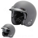 CASQUE JET NOEND SUN SERIES NOIR MAT     XS