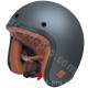CASQUE JET NOEND TRIBUTE ARCHIVE TITANIUM GREY     XS