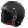 CASQUE JET NOEND TRIBUTE SOLID BLACK     XS