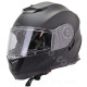 CASQUE MODULABLE NOEND PURE SC-34 DOUBLE ECRAN NOIR MAT   L (ECE 22.06)