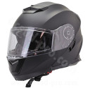CASQUE MODULABLE NOEND PURE SC-34 DOUBLE ECRAN NOIR MAT   L (ECE 22.06)