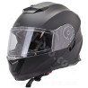CASQUE MODULABLE NOEND PURE SC-34 DOUBLE ECRAN NOIR MAT   L (ECE 22.06)