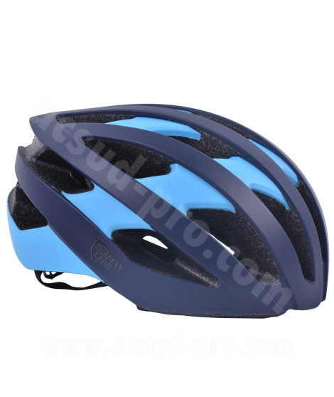 CASQUE VELO ADULTE SAFETY LABS IN-MOLD EROS BLEU T.M (54-58CM)