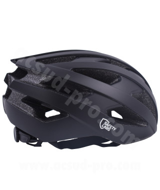 CASQUE VELO ADULTE SAFETY LABS IN-MOLD EROS NOIR T.M (54-58CM)
