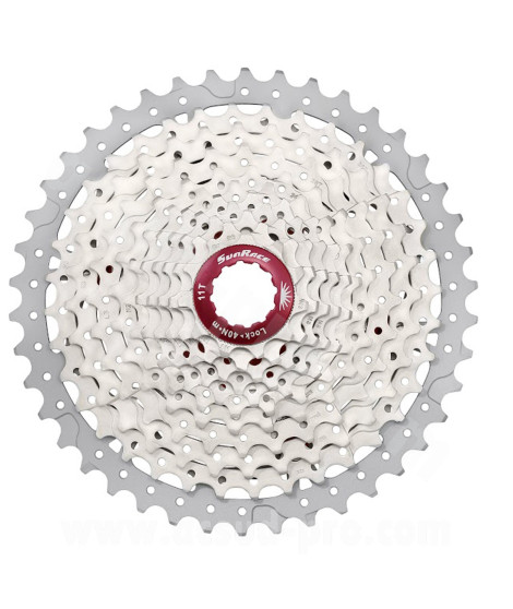CASSETTE 11 VITESSES 11-40 SUNRACE