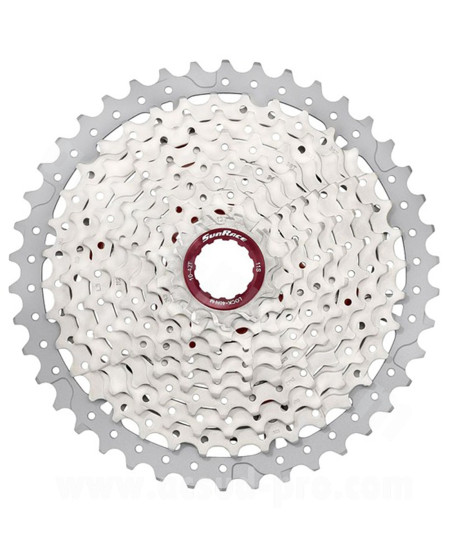 CASSETTE 11 VITESSES 11-46 SUNRACE METAL