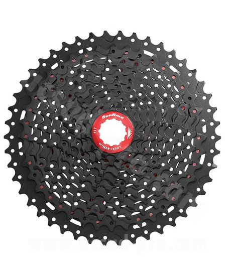 CASSETTE 11 VITESSES 11-46 SUNRACE NOIR