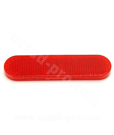 _CATADIOPTRE AUTOCOLLANT  (96 X 23mm) HOMOLOGUEE