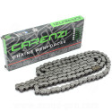 CHAINE MOTO / MECABOITE RENFORCEE CARENZI 420 138 MAILLONS