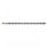 CHAINE VELO 9V. SRAM PC-951 GRIS 114 MAILLONS 2.38