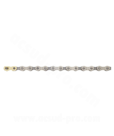 CHAINE VELO 9V. SRAM PC-971 ARGENT 114 MAILLONS 2.38