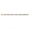 CHAINE VELO 9V. SRAM PC-971 ARGENT 114 MAILLONS 2.38