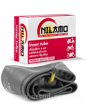 CHAMBRE A AIR 10" 2.50 / 2.75/ 3.00 / 3.25 / 3.50 -10 (90/90-10. 100/90-10. 100/80-10) VALVE JS87