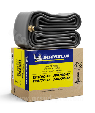 CHAMBRE A AIR MOTO 17 130/70 X 17 MICHELIN (17MH)