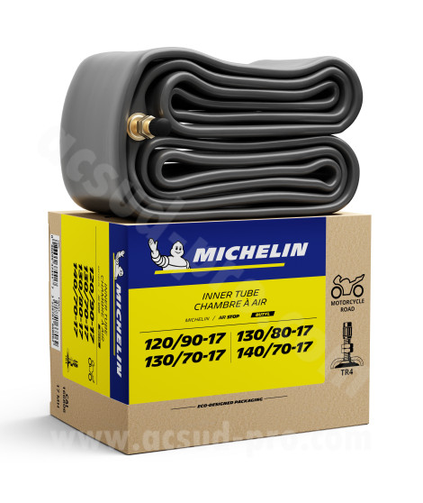 CHAMBRE A AIR MOTO 17 130/70 X 17 MICHELIN (17MH)