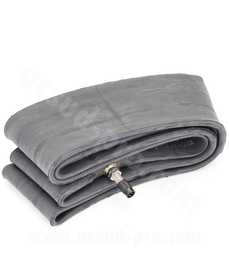 CHAMBRE A AIR RENFORCEE 19" (Heavy Duty) 100/90-19. 110/90-19 (120/80-19. 130/70-19) VALVE TR4 EP. 2.2mm