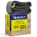 CHAMBRE A AIR SCOOT 10 3.00/3.50 X 10 MICHELIN 10B4 (VALVE COUDEE R1202) 90/90-10   100/80-10   100/90-10