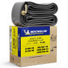CHAMBRE A AIR SCOOT 10 3.00/3.50 X 10 MICHELIN 10B4 (VALVE COUDEE R1202) 90/90-10   100/80-10   100/90-10