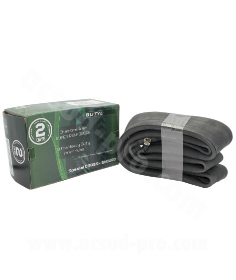CHAMBRE A AIR SUPER RENFORCEE 21" (Super Heavy Duty) 90/90-21 (80/100-21) VALVE TR6 EP. 4mm