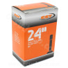 CHAMBRE A AIR VELO 24" x 1.75 A 2.125 CST VTT SCHRADER VS