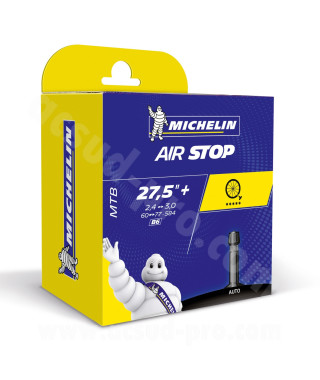 CHAMBRE A AIR VELO 27.5" x 2.40 A 3.10 MICHELIN B6 SCHRADER VS 34mm 338g (60/77-584) (BOITE)