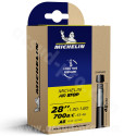 CHAMBRE A AIR VELO 28" x 1.30 - 1.80 MICHELIN A3 SHRADER 48MM 170G (33/46-622/635) (BOITE) - Remplace la réference S81028