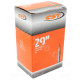 CHAMBRE A AIR VELO 29" x 1.90 A 2.35 CST PRESTA VP 250g 47/52-622